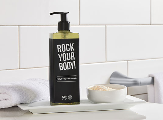 ibis hair, body & face wash