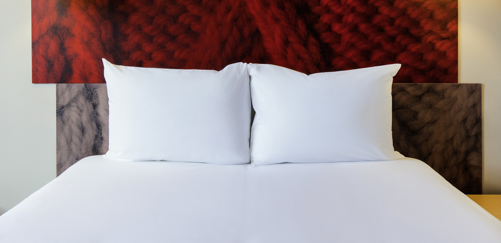 Funda almohada hotel blanca percal Algodón de 150 hilos